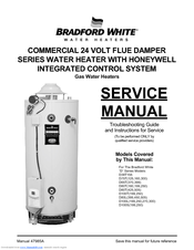 Bradford White D100L300 Service Manual