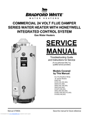 Bradford White D100T Service Manual