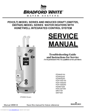 Bradford White D80T725 Service Manual