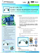 Brainboxes BL-730 Specifications