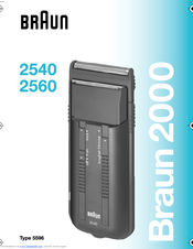 Braun 2560 User Manual