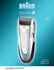 Braun Series 3 Owner's Manual