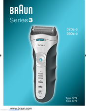 Braun 370S-3 User Manual