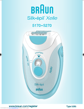 Braun Silk-epil Xelle 5270 User Manual