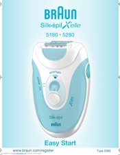 Braun Silk-epil X'elle 5180 Manual