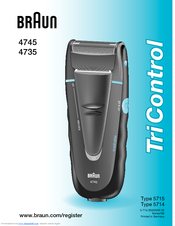 Braun TriControl 5714 Owner's Manual