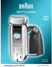 Braun 8985 User Manual