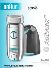 Braun Activator 8595 Owner's Manual