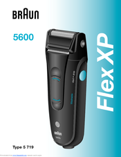 Braun Flex XP 5600 User Manual