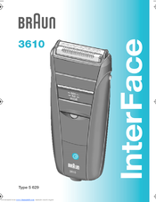 Braun InterFace 3610 Owner's Manual