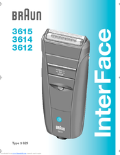 Braun InterFace 5 629 User Manual
