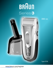 Braun Series 3 Owner's Manual