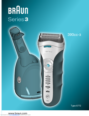 Braun SERIES 3 390CC-3 User Manual