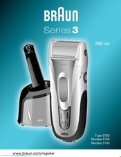Braun Series 3 5735 User Manual