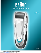 Braun SmartControl3 4875 User Manual