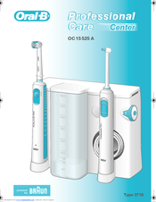 Braun Oral-B Professional Care Center OC15525 A User Manual
