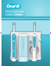 Braun OXYJET+ 3000 User Manual