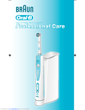 Braun Oral-B Professional Care Owner's Manual