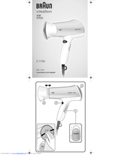 Braun BRAUN CREATION C1700 User Manual