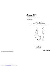 Bravetti FP200C Owner's Manual