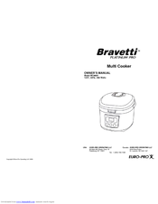Bravetti PLATINUM PRO MC665H Owner's Manual