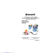 Bravetti Triple Scoop KP300H Owner's Manual