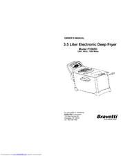 Bravetti F1065D Owner's Manual