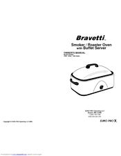 Euro-Pro Bravetti KR450B Owner's Manual