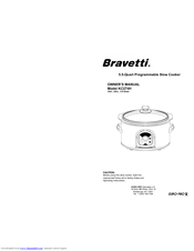 Euro-Pro Bravetti KC274H Owner's Manual