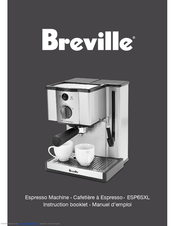 Breville Cafe Modena ESP6SXL Manuals 
