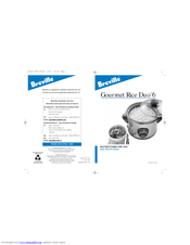 breville rice duo instructions