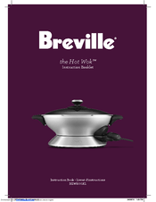 Breville THE HOT WOK BEW600XL User Manual