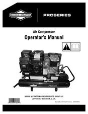 Briggs & Stratton 203721GS Operator's Manual