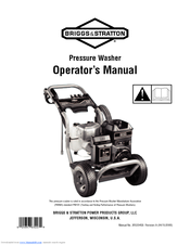 Briggs & Stratton 2900 PSI Operator's Manual