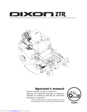Dixon SPEEDZTR ZTR 44 Manuals | ManualsLib