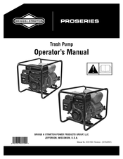 Briggs & Stratton 73017 Operator's Manual