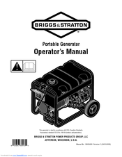 Briggs & Stratton 030209-2 Operator's Manual