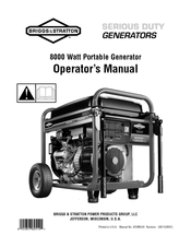 Briggs & Stratton 203985GS Operator's Manual
