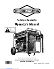 Briggs & Stratton 206405GS Operator's Manual