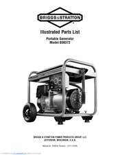Briggs & Stratton 30372 Illustrated Parts List