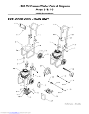 Briggs & Stratton 01811-0 Parts & Diagrams