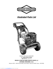 Briggs & Stratton 020274-1 Illustrated Parts List