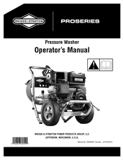 Briggs & Stratton 020329-0 Operator's Manual