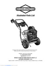 Briggs & Stratton 020364-1 Illustrated Parts List