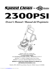 Speed Clean 1909-0 Owner's Manual