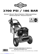 Briggs & Stratton 20224 Operator's Manual