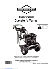 Briggs & Stratton 20341 Operator's Manual