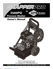 Snapper 3500PSI Owner's Manual