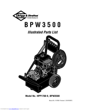 Briggs & Stratton BPW3500 Illustrated Parts List