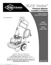 Briggs & Stratton 1804 Owner's Manual